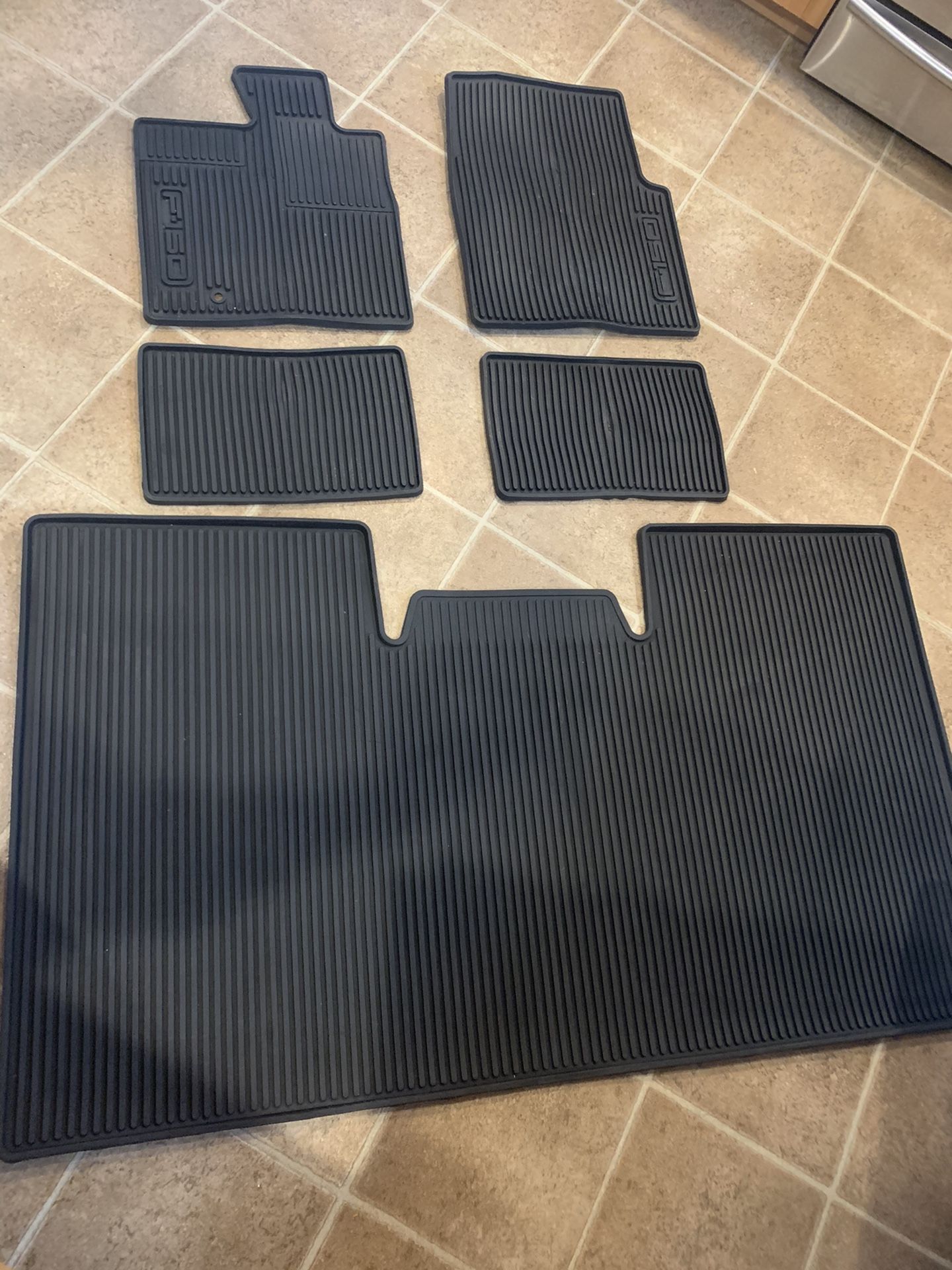 OEM Ford F-150 Floor Mats