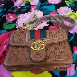 Brand New Gucci Inspired Purse.   Make Me An Offer.