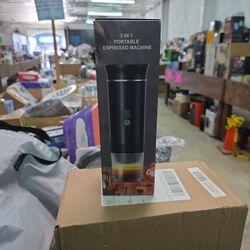 Portable ESPRESSO Machine 3 In 1