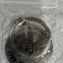 Godfather Keychain 