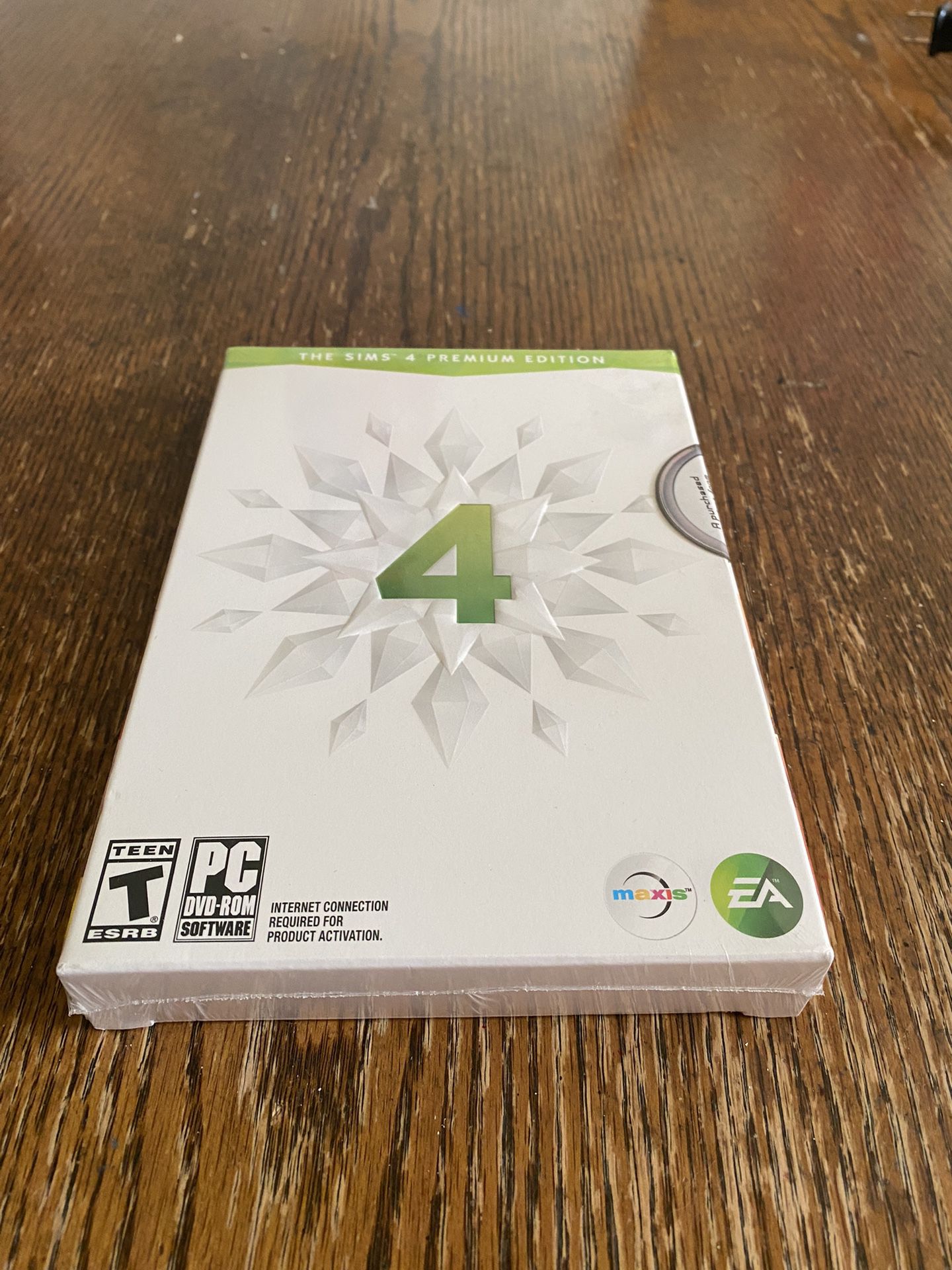 The Sims 4 Premium Edition.  New Sealed PC Game