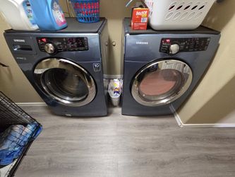 Washer And Dryer Set