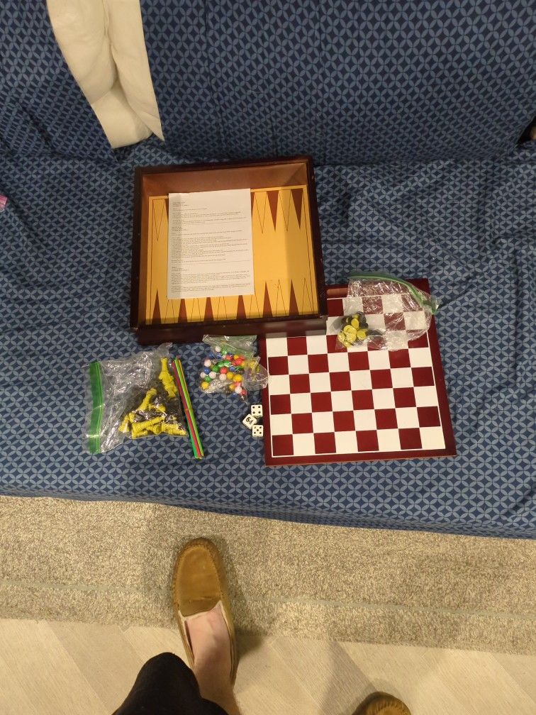 10 Game Set