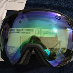 Scott Google Sphere OTG black/white.