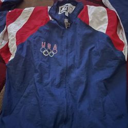 Xl Olympic Rare  Jacket