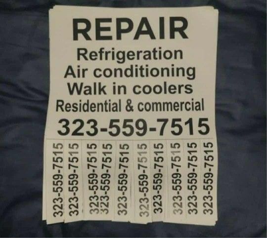 Heating & AIR refrigeration 