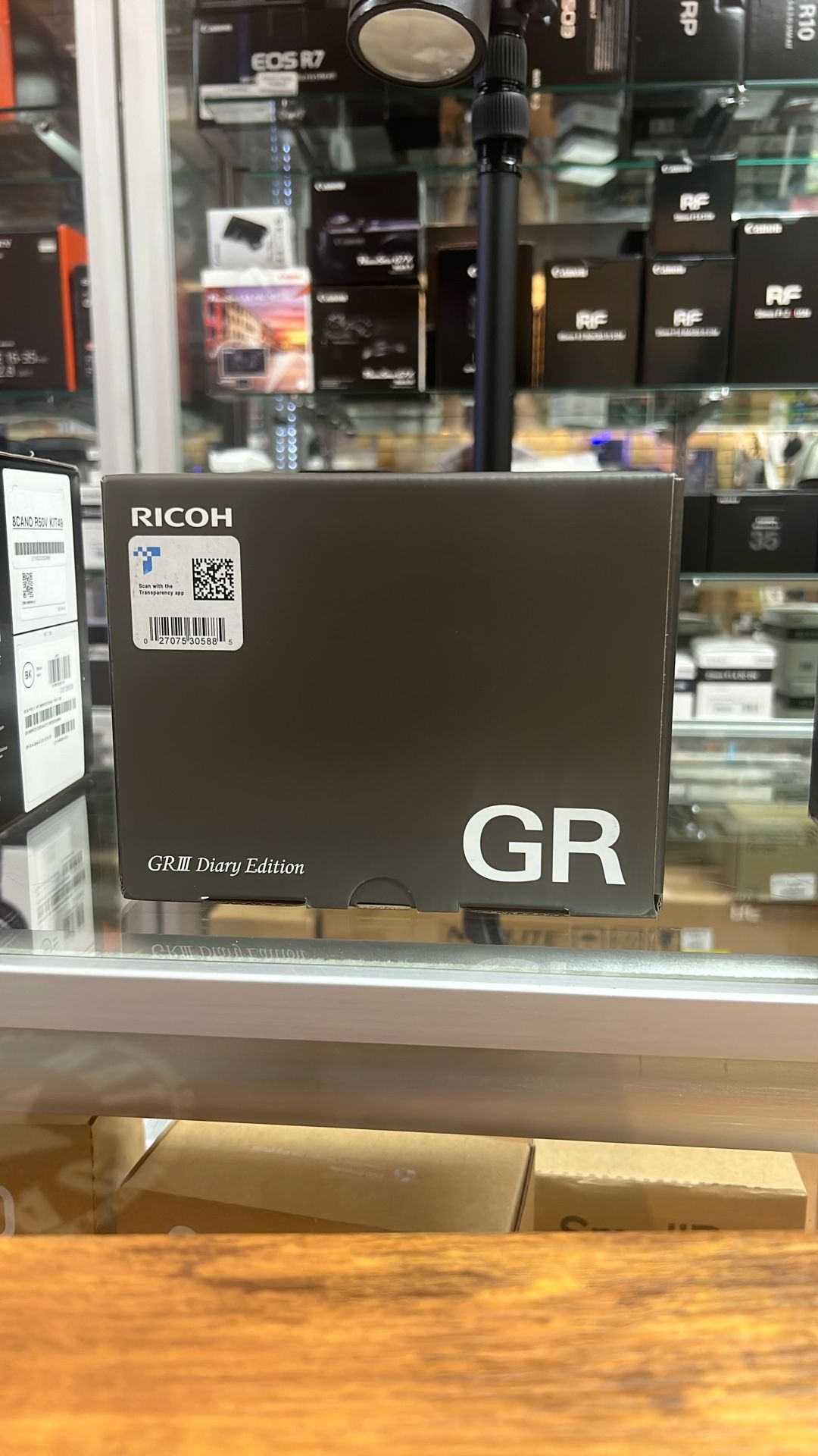 Ricoh GRIII Diary Edition