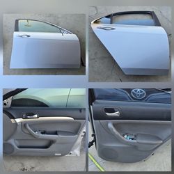 2004-2008 Acura TSX Silver Doors