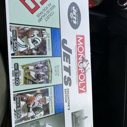 JETS Monopoly Collectors Edition