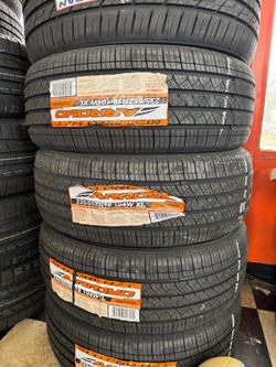 💯📲235/55/18 vendo set de llantas nuevas arroyo