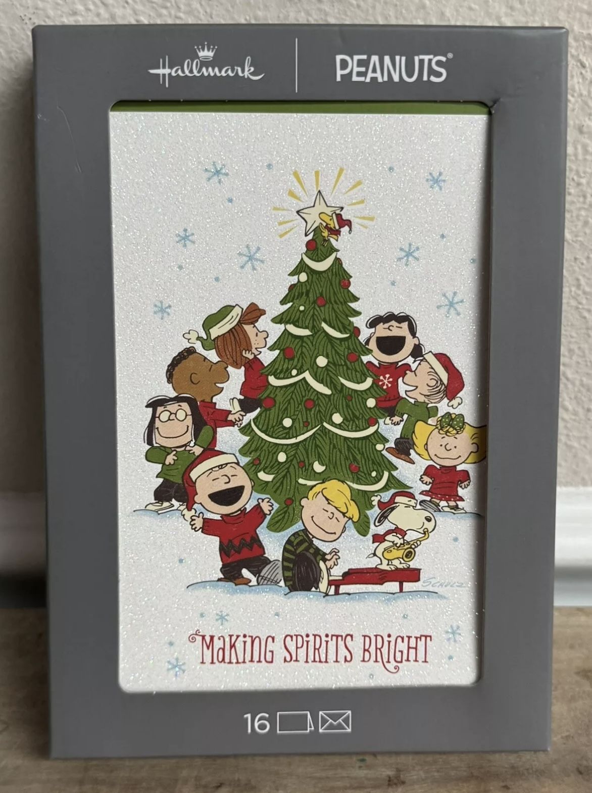 NEW SEALED Hallmark Peanuts Snoopy Christmas Greeting Cards 16 Cards $5 for All xox