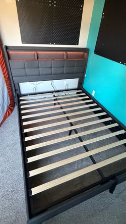 Queen size bed frame