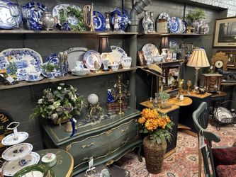 Antique/vintage Brass And Silver Decor 20% Off