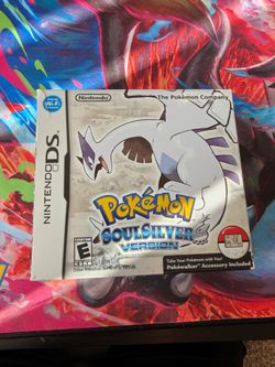 Pokemon Soul Silver