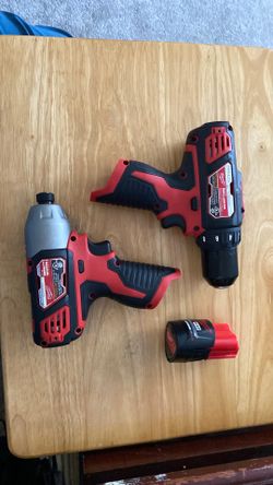 Milwaukee m12 Driver Combo
