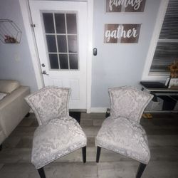 Two Beautiful Chairs