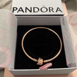 Pandora Moments Limited Edition Shooting Star Charm Bangle