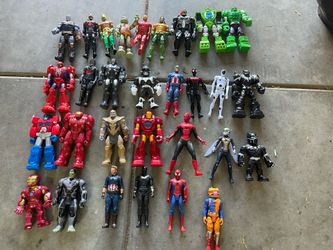 Marvel DC Transformers Ninja Turtles Fortnite  12” Action Figures