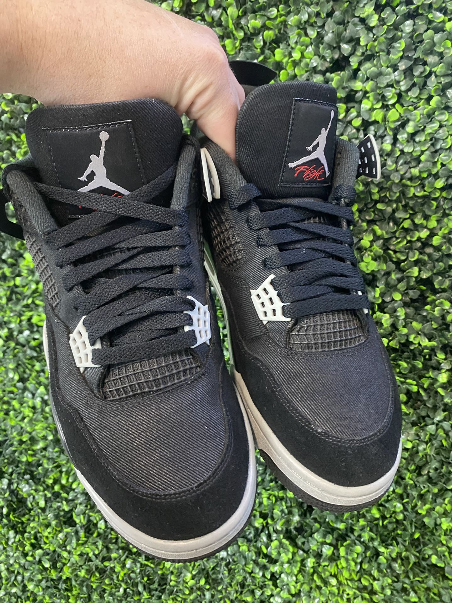 Pre Owned Jordan 4 Canvas Sz 11