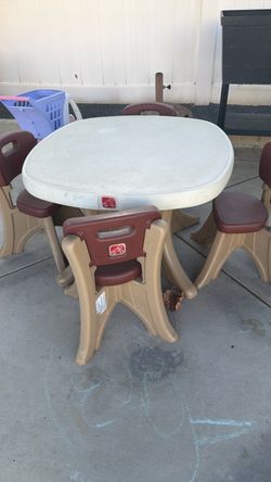 Step 2 table