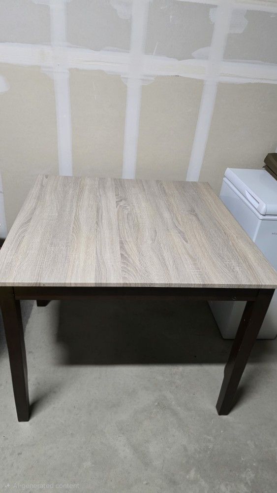 Dining Table With 4 Chairs