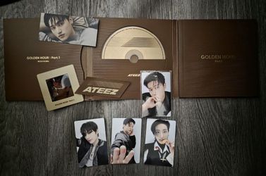 Wooyoung Golden Hour Pt.1 Album