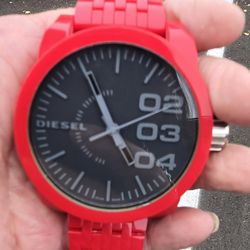 Vintage Diesel watch. Y2k