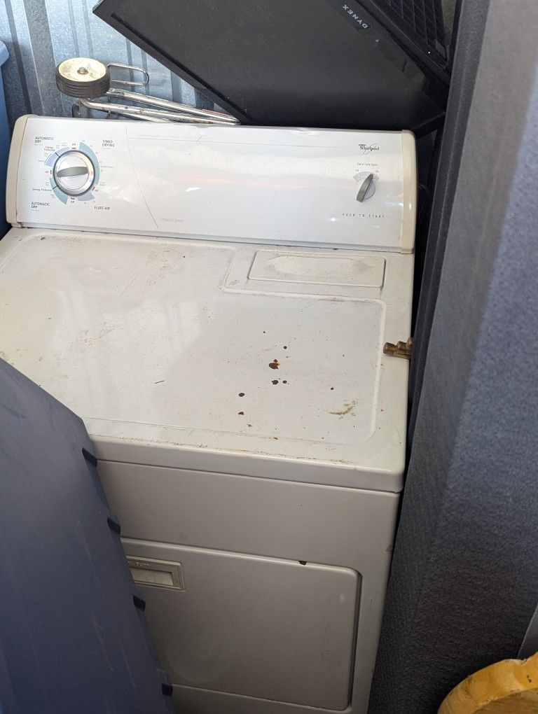 Whirlpool Washer And Dryer