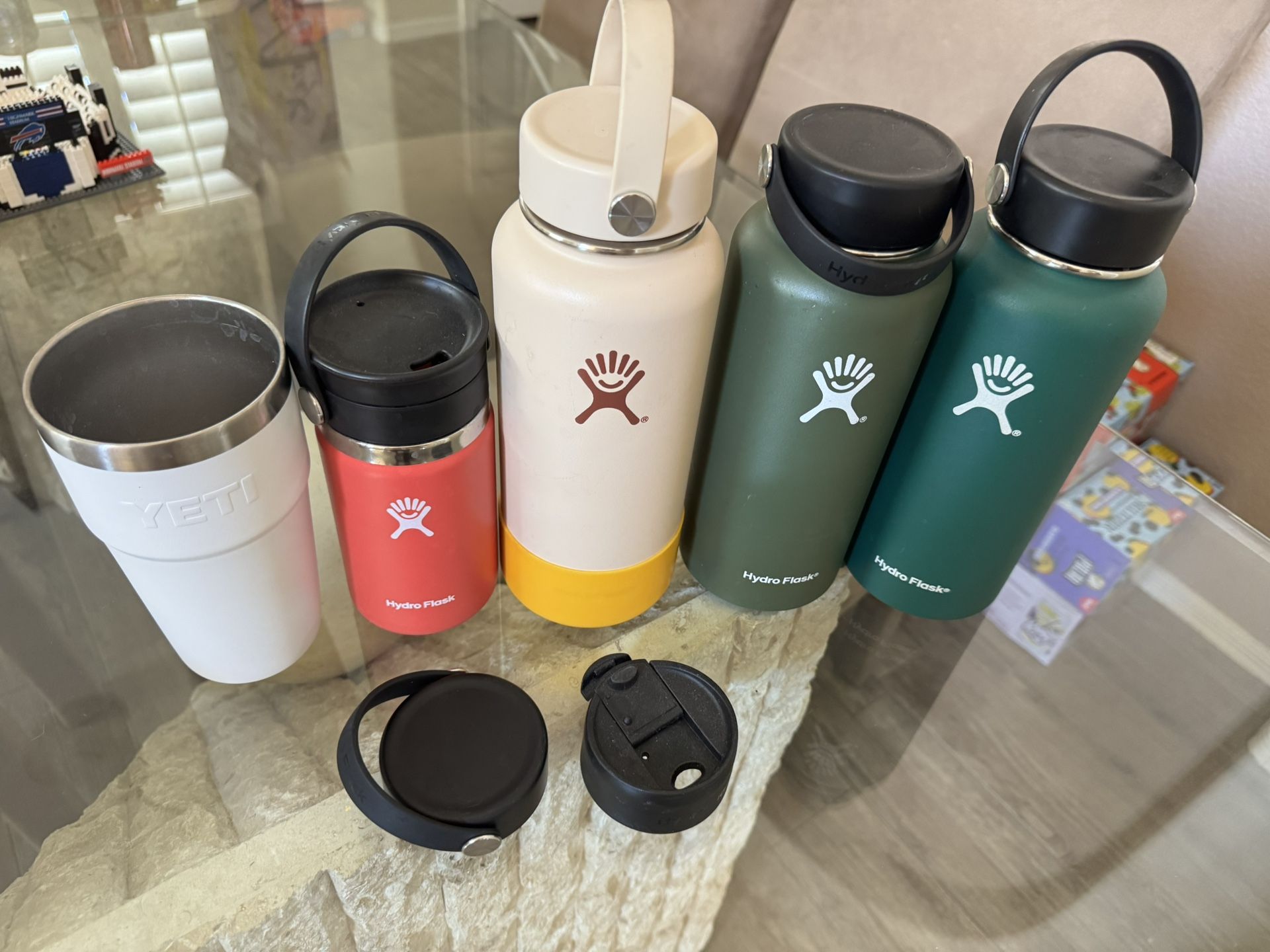Hydroflask/Yeti Bundle