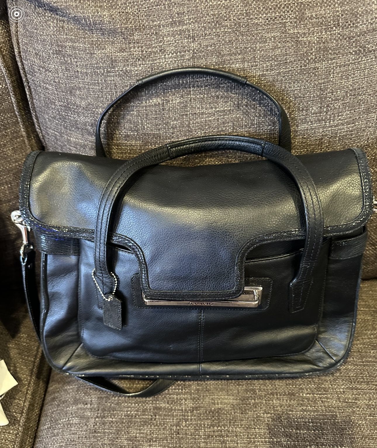 Coach Leather Purse