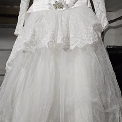 Size 10 Flower Girl Long Dress