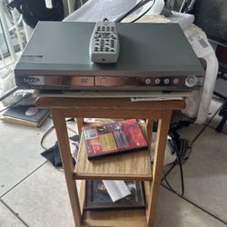 One. SANYO DVD W REMOTE CONTROL Like New