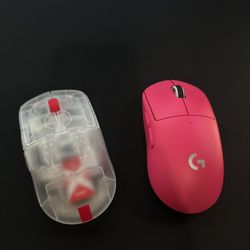 Logitech G PRO X SUPERLIGHT Wireless Gaming Mouse -Pink