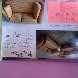 Pair Of Loveseats 