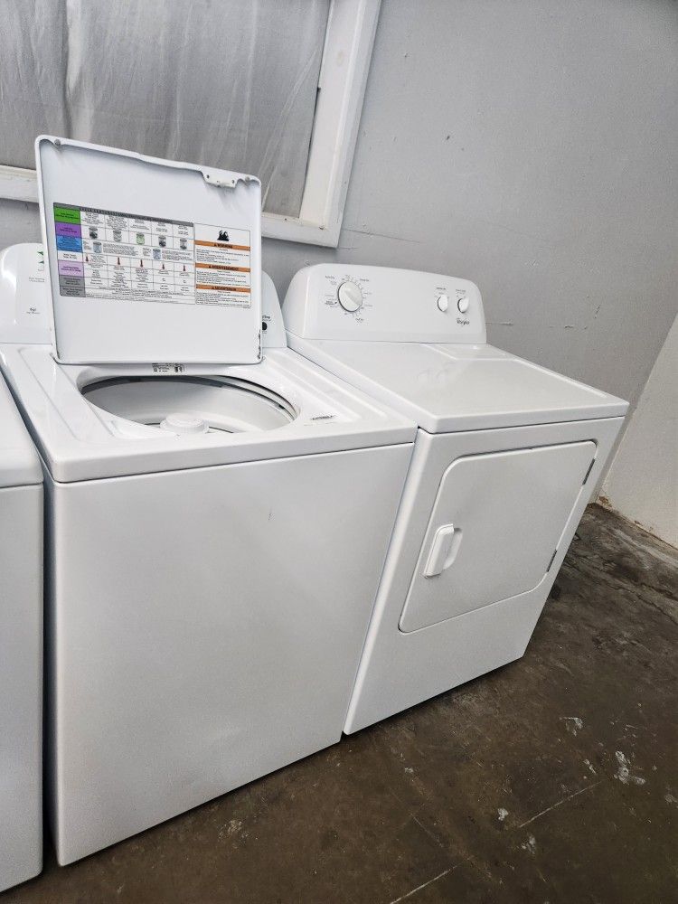 ✔️💢SET WHILPPOL WASHER AND ELECTRIC DRYER