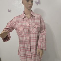 Carhartt Pink Cotton Women's Shirt 