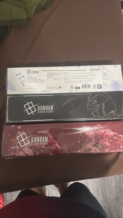 Gundam Card Game Accessory and Card Set 1-3