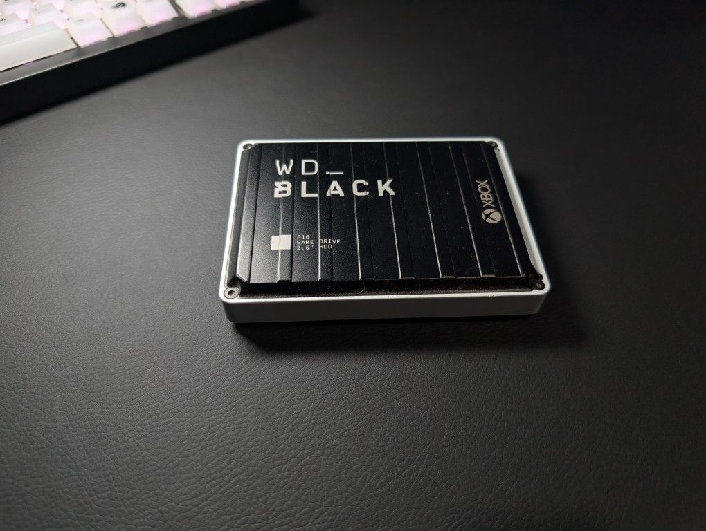 Western Digital Black External Hdd