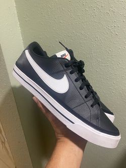 Nike Court Legacy 'Black White' Good Condition, size 12