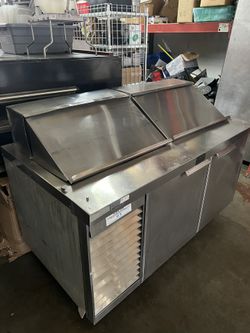 Randell Prep Refrigerator