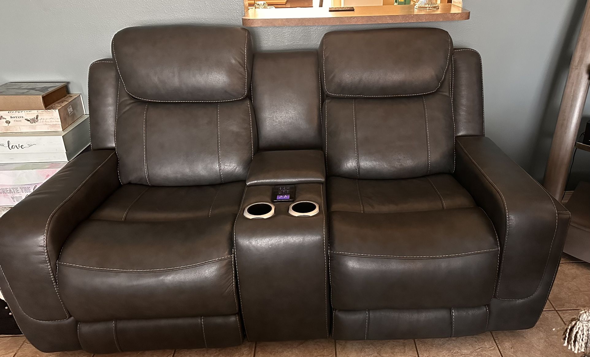 Leather Sofa And Loveseat