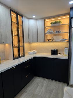 Your Dreams Kitchens Custom cabinets  , Luxury Furniture  , High-End Quality materials and installation too