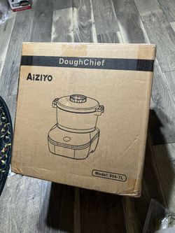 DoughChief, 7.4QT Dough Maker, Dough Mixer with Ferment Function, 304 Stainless Steel Bowl, Removeable lid, Face-up Touch Panel, Electric Dough Proofi