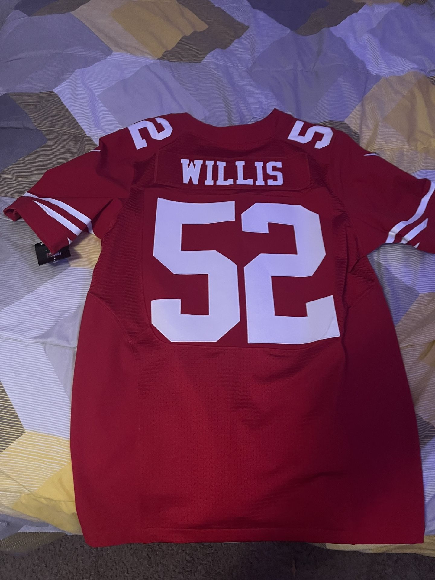 NFL 49ers Jersey Patrick Willis