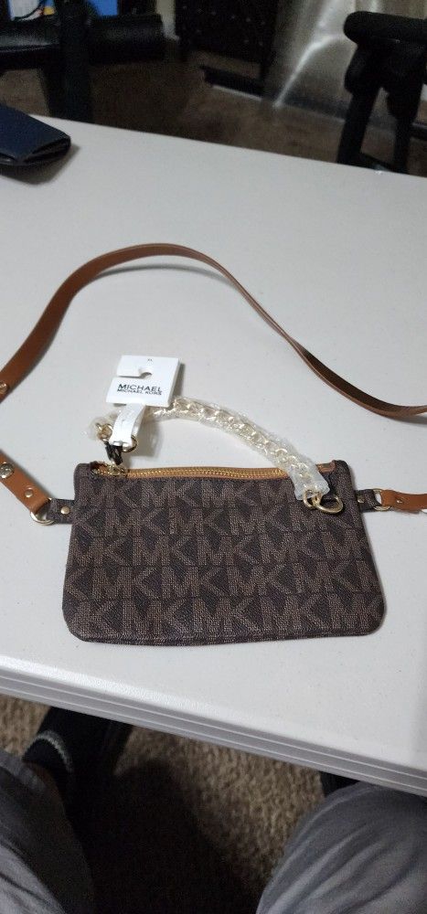 Michael Kors Cross Body Wallet Brand New