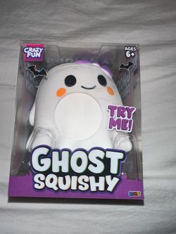 Crazy Fun Ghost Squishy Toy