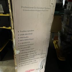 Se Vende Bocina Para Fiesta Karaoke 