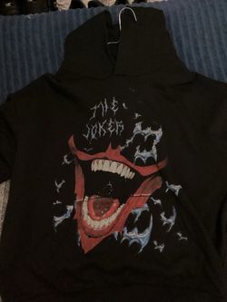 MENS JOKER HOODIE