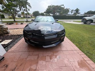 Black Camaro RS