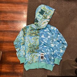 Bape Zip Up Hoodie